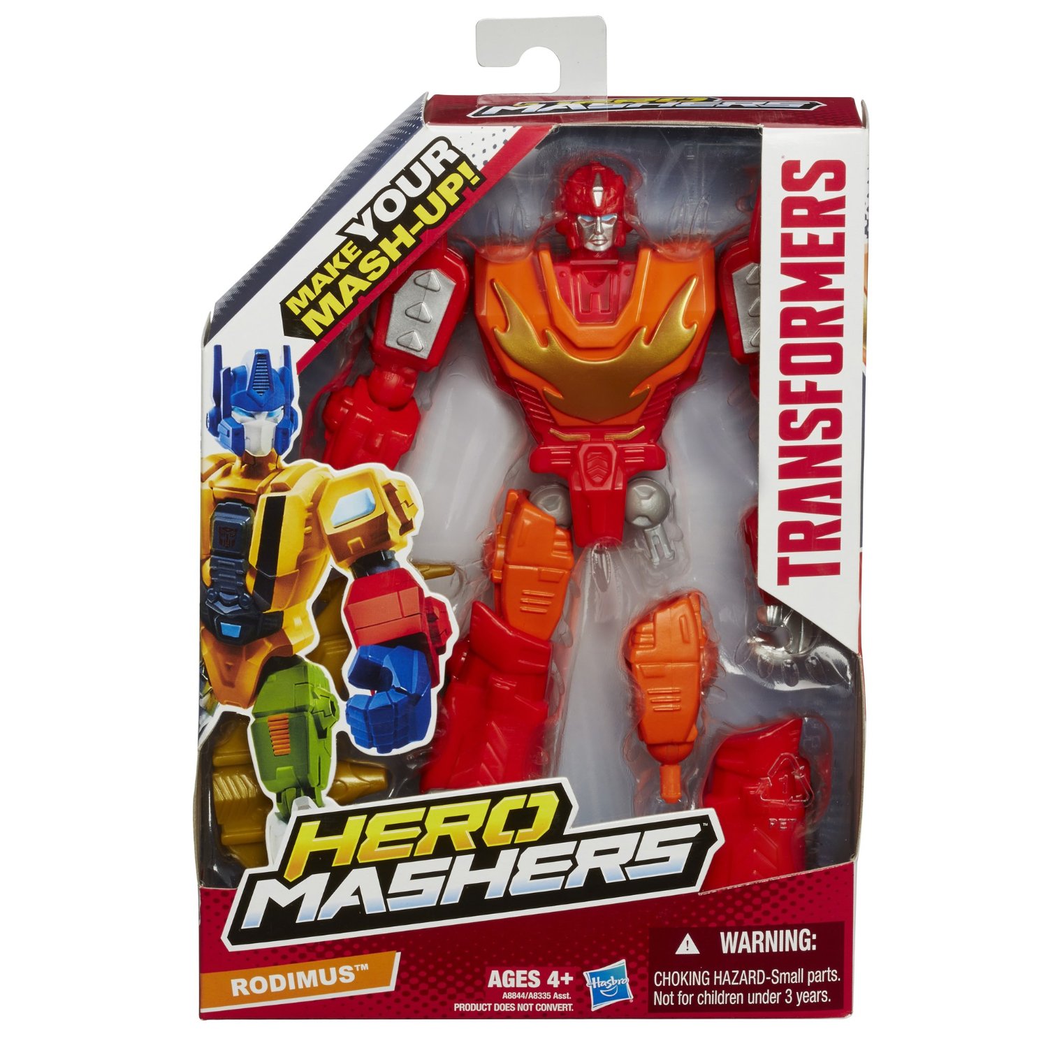 Rodimus bunblebeejetfire Transformers Hero Mashers